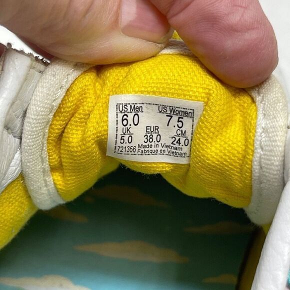 Vans x The Simpsons Multicolor Old Skool Bouvier Sisters Sneaker Men 6 Woman 7.5 main image 4